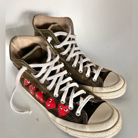 Converse x Comme des Garçons shoes - Picture 1 of 5